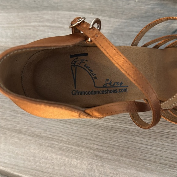 Women’s GFranco Sunset Dance Shoes, Size 8.5 - Picture 5 of 7